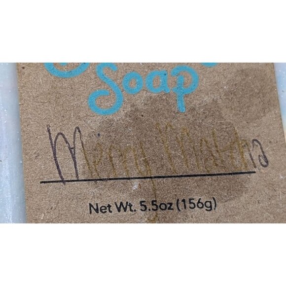 Buff City Soap Merry Matcha Bath Bar Soap 5.5 Oz - Picture 2 of 2